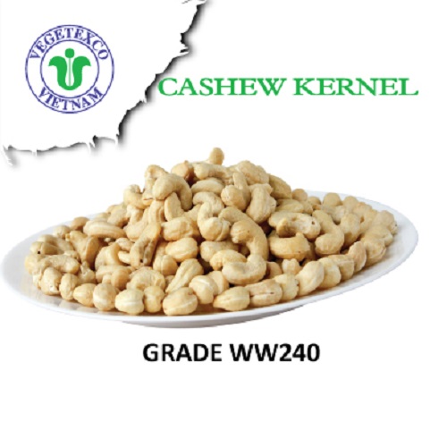 Cashew kernels WW240